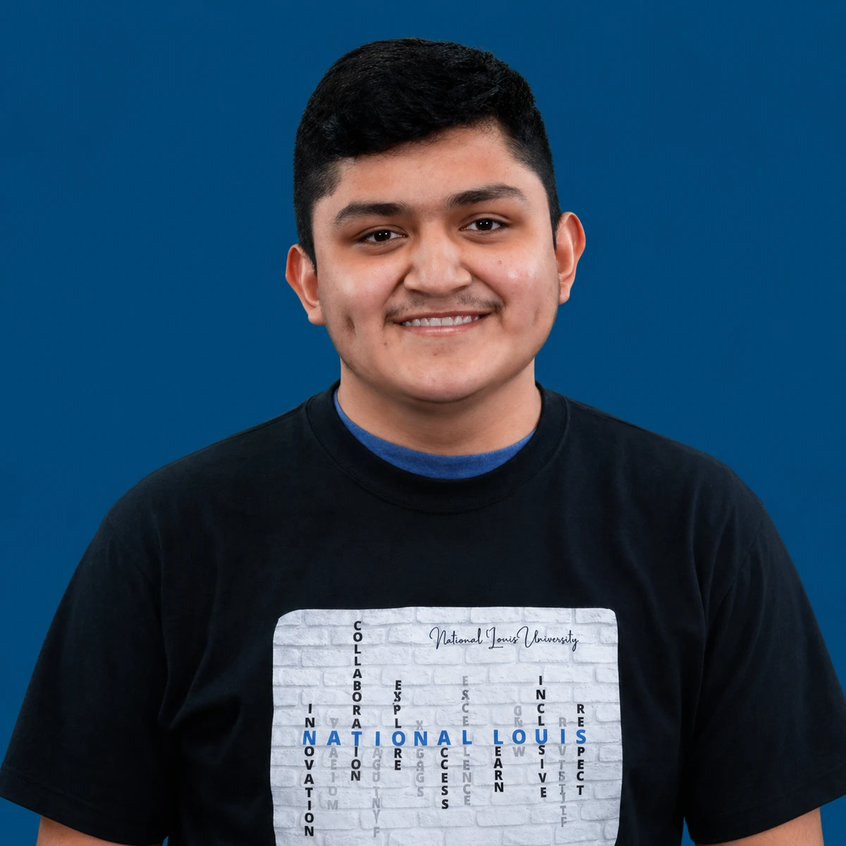 Asael Villa, NLU graduate